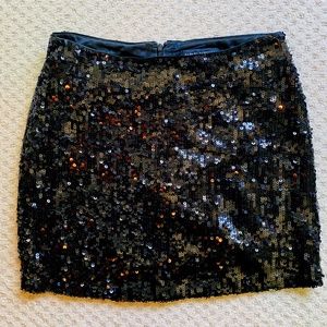 Banana Republic Sequin Mini Skirt